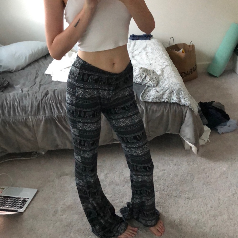 LA HEARTS Fit & Flare Pant